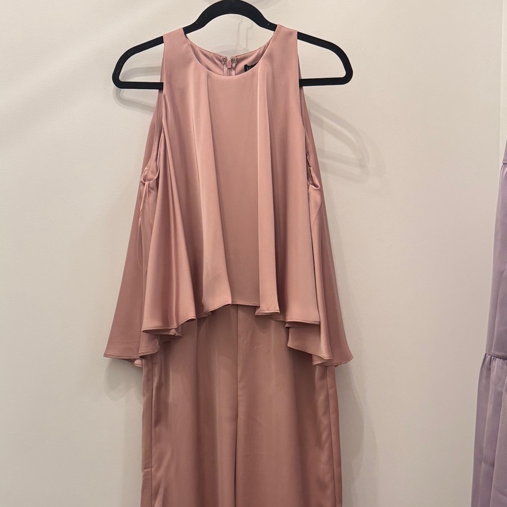 Ina Blush Pink Sleeveless Maxi Dress